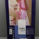 Dream On Me Lightweight Mesh Security Adjustable Bed Rail Double Pack with Breathable Mesh Fabric in Blue, 2 Count