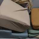 CAPAKIDS Large 6 Pcs Toddler Climbing Toys Indoor, Foam Blocks with Velcro, Fashionable