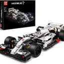 Mould King 13117 Technik Sports Car Model, Racing Car Building Blocks Kit, 1235 Pcs Collectible Set for Adults, Display Model for Home or Office Dcor(Static Version)