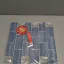 XFasten Backsplash Tile for Kitchen Peel and Stick Tile 10pcs 12 x 12 with Mini Cutter Blue Subway Tile for Backsplash, Waterproof Bathroom Kitchen Wall Tiles