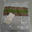 2 x PRETTYGARDEN Skirt Sets Women 2 Piece Outfits Summer 2025 One Shoulder Sexy Ruched Bodycon Maxi Long Skirts (Khaki)