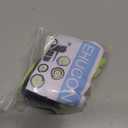 EZHOISLING Wheelchair Wheel Covers 2-Pack Dust-Resistant Floor Protectors Enhanced Grip Silent Rolling Fits Most Wheelchair Tires (Brown, 8 Inches)