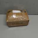 Bassinet Mattress Pad Cover 32" x 18"- Fit for Arms Reach Clear-Vue,Cambria, RONBEI, Chicco LullaGo Primo/Nest Bassinet, Cotton Terry Surface, Quilted