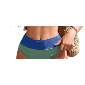 AI'MAGE Swim Underwear L Green/Blue