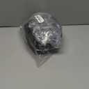 napfun Neck Pillow for Traveling, Upgraded Travel Neck Pillow for Airplane 100% Pure Memory Foam Travel Pillow for Flight Headrest Sleep, Portable Plane Accessories, Light Grey