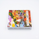 Miniwan Lake-Side Colorful Houses Jigsaw Puzzle - 43x28cm 300 Pieces