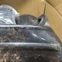 Boat Fenders 4 Pack 10 x 28 Inches Ribbed Center Hole Boat Fenders Bumpers for Docking, Comes with Ropes and Pump to Inflate