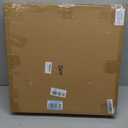 18" Octagon Shed Window, Fixed J-Lap Window for Shed, White