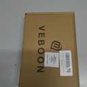 VEBOON Men's Short Sleeve Button Down Shirts Cotton Lightweight Stretch Moisture Wicking Dress Shirt with Pocket (XL)