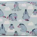 Loungefly Disney Winnie the Pooh Eeyore Zip Around Faux Leather Wallet, Multi