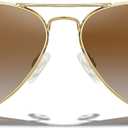MERRY'S Classic Aviator Military Polarized Sunglasses for Men or Women S8562