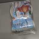 Hello Fall Decorations Tableware, 142 Pcs Blue Plaid Fall Pumpkin Decorations includes Pumpkin Plates and Napkins, Hello Fall Plates and Napkins for Harvest Blue Thanksgiving Decorations