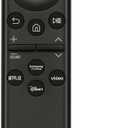Replacement for Samsung Smart TV Remote, with Voice Control, Compatible with Samsung TV QLED/OLED/The Frame/Crystal UHD Series, Simple Setup