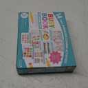 Hadley Designs My First Busy Book for Toddlers 3-5 - Preschool Learning Activities, Preschool Busy Books 3-5, Prek Learning Activities for 3 Year Olds, Montessori Book Velcro, Gift for Kids