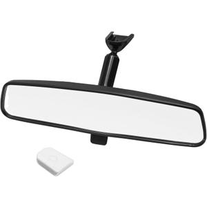 Vkinman 8201010F01AC 10.5" Universal Rear View Mirror, Interior Rearview Mirror Kit Replacement for Hevrolet Ford Toyota Nissan Jeep Honda Subaru Hyundai Kia Mazda Buick and More