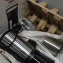 OXO Brew Conical Burr Coffee Grinder - Silver, Stainless Steel Burrs, One-Touch Automatic Smart Grind