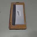 HULISEN Large Bench Scraper for Baking, 10 inch Dough Pastry Scraper with Measuring Scale, Stainless Steel Cake Scraper, Pizza Cutter, Food Chopper, Bread Separator Knife