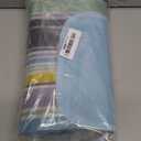 LRUUIDDE Large 80"x 60" Beach Blanket, Outdoor Picnic Blankets, Waterproof Sandproof Portable Blankets, Foldable and Lightweight for Spring Summer Camping, Beach, Park (Blue)