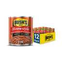 Bush's Best Homestyle Baked Beans, 8.3 oz, (Pack of 11) | Canned, Source of Plant Based Protein and Fiber, Low Fat, Gluten Free (EXP 04/01/28)