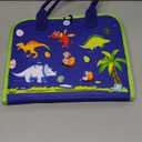 NOENNULL Busy Board for Toddlers, Educational Sensory Learning Toy for Fine Motor Skills, Preschool Travel Toy for Airplane & Car, Gifts for Boys and Girls