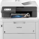 Brother MFCL3780CDW Wireless Digital Color All-in-One Laser Printer, Single Pass Duplex Copy & Scan