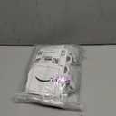 DYNH Christmas Snowflake Shower Curtain Set, Christmas Shower Curtains for Bathroom, Winter Grey Shower Curtain Christmas Decorative Shower Curtains,72X84IN