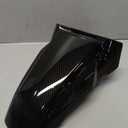 Minho Carbon Fiber Motorcycle Front Fender Fit for 2022 2023 Yamaha Zuma 125