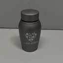 Stainless Steel Pet Urns,Premium Urns for Dog and Cat Ashes,Suitable Size Urns for Pet Ashes (Small, Grey) (Gray)