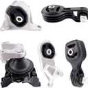 Set of 5 Engine Motor Mount Compatible with 2015-2016 CR-V 2.4L,Replace for A65081 A65053 A65070 A65052 A65082