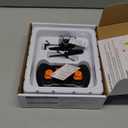 SYMA S100 Mini RC Helicopter with Gyro Stabilizer, Altitude Hold, 3.5 Channel, 5-7 Min Flight Time, Remote Control Helicopter Toy for Boys and Girls (Black)