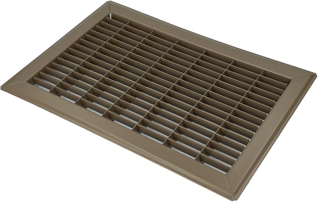 20x14 Floor Return Air Grille Fit 14x20 20x14 Duct Opening,Floor Vent Cover, For 20"Wx14"H-Duct Opening