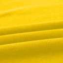 Poetsky Summer Womens Tunic Tops for Leggings with Pockets Short Sleeve Casual Long T Shirts S-3XL (Yellow)