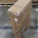 GarveeHome White Fluted 3 Drawers Dresser, Wide Wood Chest of Drawers, Modern Storage Dresser Chest of Drawers Organizer with Metal Legs and Anti-Tipping Device for Bedroom Living Room (15.7"D x 27.6"W x 29.9"H (3 Drawers))