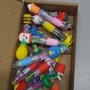 CZWZ 20Pcs Mini Multicolor Pens in One 4-in-1 Cute Pens Bulk for Kids, Fun Kawaii Ballpoint Pens for Birthdays and Children's Party Favors Gifts Teacher School Supplies