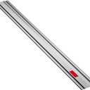 55in Track Saw Guide Rail Compatible with Milwaukee Track Saw, 55" Replacement for Milwaukee Guide Rail, Perfect Fit for Milwaukee Track Saw and Woodworking Longer Cuts