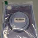 BATYUE Case for iPad Air 11-inch M4(2026)/M3(2025)/M2(2024), iPad Air 4/5 10.9" & Pro 11" 2018-2022 - Shockproof Case with 360 Rotating Stand & Handle, Pencil Holder, Shoulder Strap, Lavender (A2-Transparent (Lavender Grey))