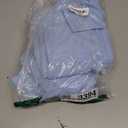 Boys Linen Suits Casual 2 Piece Summer Beach Wedding Tuxedo Suit for Boy Ring Bearer Outfit 12 Y Sky Blue