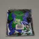 Video Game Party Decorations Set  Gamer Birthday Supplies with Backdrop, Table Cover, Hanging Swirls, Cake Toppers, Foil Balloons for Boys & Kids