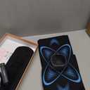 Ab Stimulator Muscle Toner, Abs Stimulator Abdominal Massage Belt with Heating for Lose Belly Fat & Cellulite Melting & Stomach Smooth & Firming, Lower Back Massager for Pain Relief Women Men Gifts (Black)