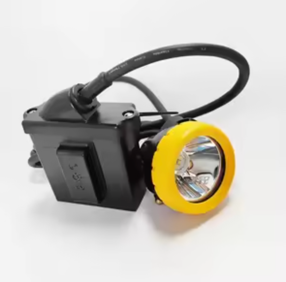 Safety Mining Light Coal Mining Lights with Charger, 1+2 LED Waterproof Head Torch 6000 mAh Approved Mining Lamp Headlight Explosion Proof Cap KL6M(H) Hunting Camping Mining Headlamp
