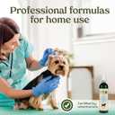 Pawfume Dog Ear Cleaner Solution, 4-Pack  Soothe Itchy Ears Instantly  with St. Johns Wort & Almond Extracts, Vet-Certified Formula, Alcohol-Free & Sulfate-Free  Dog Ear Wash for All Breeds