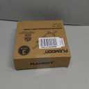 Flemoon [3 Pack] Outdoor Extension Cord Safety Cover, IPX4 Weatherproof Electrical Box to Protect Outdoor Outlet, Plug, Socket, Halloween, Christmas Holiday Decoration Light, Green