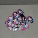 24 Pieces Music Party Decorations Funny Mask Paper Eyeglasses Fancy Costume Glasses Photo Booth Props Music Birthday Party Decorations Supplies for Boy Girl Kids Party Favors Gift Bag Filler