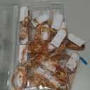 MUMUXI Battery Operated LED Fairy Lights, 16 Pack, 10ft Warm White, Waterproof, Energy Efficient, Indoor Outdoor Usage