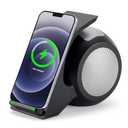 CENSHI Bluetooth Speaker Wireless Charger 2 in 1,Wireless Charging Station for Phone, Stereo Sound Speaker,Compatible with iPhone 17/16/15/14/13 Series,Samsung Galaxy S25/S24/S23/S22,Google etc ﻿