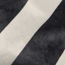 ComfyCamper Black and White Sports Referee Dog Cape Costume - Cosplay Rufferee Halloween Costumes Christmas, XL