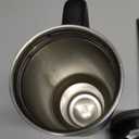 Stanley Quencher H2.0 Tumbler with Handle and Straw 40 oz | Flowstate 3-Position Lid | Cup Holder Compatible for Travel | Insulated Stainless Steel Cup | BPA-Free | Black Chroma