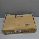 Projector Stand Tripod Adjustable, Laptop Height from 23.5 to 46.5 inches with Gooseneck Phone Holder, Floor for Office, Home, Stage, Studio, DJ Racks Holder Mount, 23.5inch-46.5inch (Black)