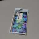 for iPhone 14 Plus Case, Blue Green Dragonfly Fantasy Pattern for Girl Women Boy Hard Hybrid Shell Shockproof Silicone Full Body Protective Frosted Case for iPhone 14 Plus