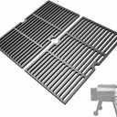 Safbbcue Pro 22 Grates for Traeger Pro 22 Pro 575 HDW433 HDW195 Accessories, Cast iron Grill Grates for Lil' Tex Elite Pellet Grill, for Camp Chef SG24 DLX24 Pellet Grill